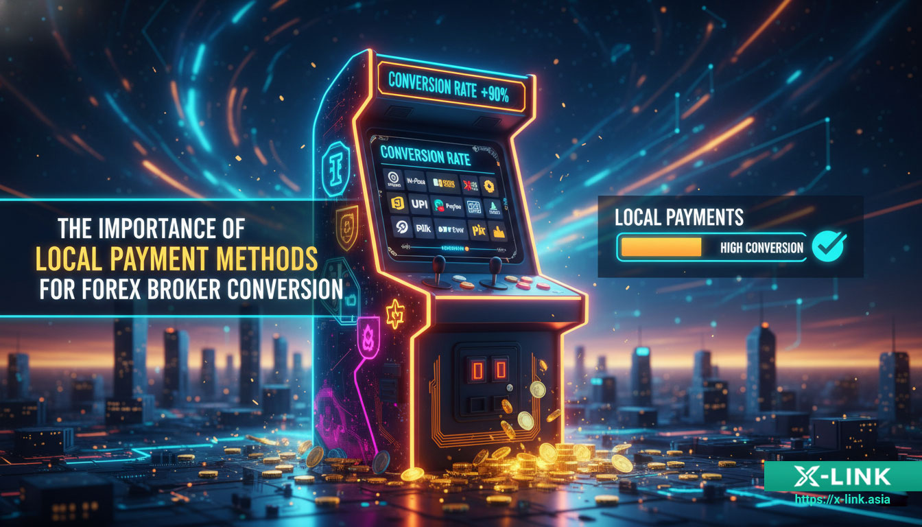 The Importance of Local Payment Methods for Forex Broker Conversion