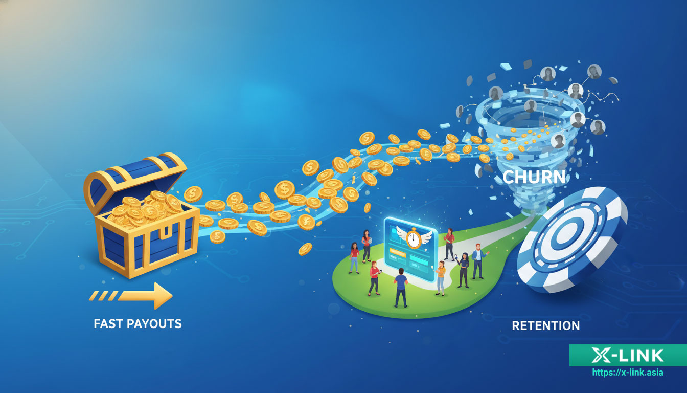 Reducing Player Churn: The Importance of Fast Payouts in iGaming