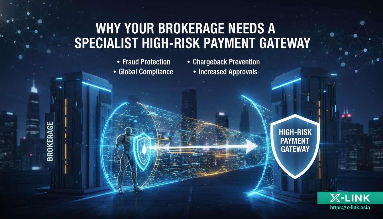 Why Your Brokerage Needs a Specialist High-Risk Payment Gateway
